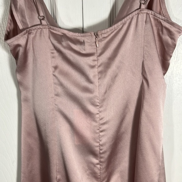 NWT pretty Little Thing satin slip dress - Picture 3 of 12